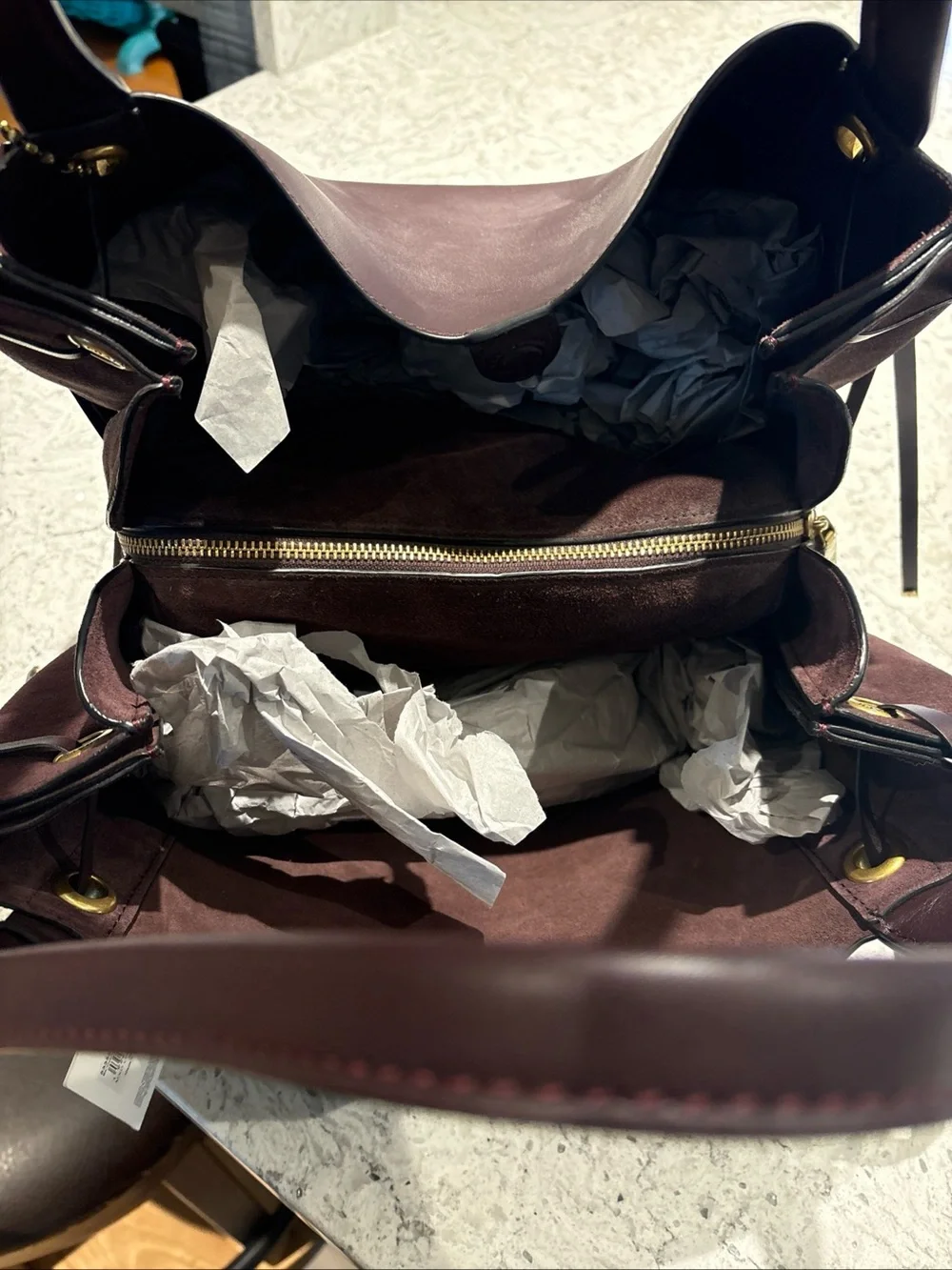 Coach harmony hobo
